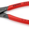Szczypce do pierścieni Szczypce do pierścieni osadczych Knipex długość całkowita: 210 mm Stal elektryczna