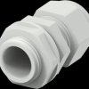 Cable gland, M20, Clamping range 6 to 12 mm, IP68, light gray, 1SNG626037R0000