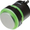 Przycisk, IP67, kolor: Srebro, EAO