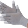 Gloves, PA/carbon fibers, gray, XL, BK1005014