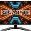 Gigabyte G32QC A Monitor EEK G (A - G) 80 cm (31.5 cal) 2560 x 1440 px 16:9 1 ms USB 3.2 Gen 1, HDMI, DisplayPort, słuch