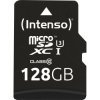 Intenso 3433491 Intenso Professional Microsdxc Card 128 Gb Class 10 Uhs-I Sd A