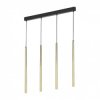 Tabung 4P G9, lampa wisząca, max. 6W, złota AD-LD-6232CG9