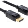 82425 Cable DP plug > DP plug, 5 m, black