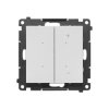 Simon 55 DIMMER W – Ściemniacz do pasków LED-owych, sterowany smartfonem (moduł) Jasnoszary mat TESW1W.01/114