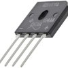 Vishay Prostownik mostkowy 800 V 200 A Pojedyncza GBU 4-pinowy