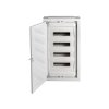 IP40 Rozdzielnica modułowa 4x12 GOLD MP natynkowa (drzwi metalowe) PE+N