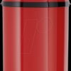 EW-BE-0259 Echtwerk 9.0-l red waste bin with sensor