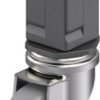 Blickle 845651 LRXA-TPA 50G-EXV07 Koło skrętne do aparatury Średnica koła: 50 mm Maksymalne obciążenie: 50 kg 1 szt.