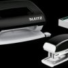 55612095 NeXXt WOW mini stapler and mini hole puncher set, black
