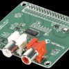 HIFIBERRY DAC+ RCA HiFiBerry DAC+ RCA, Raspberry Pi shield
