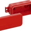 Spelsberg 34570801 Puszka instalacyjna (D x S x W) 43 x 89 x 38 mm czerwony IP55 10 szt.