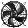 Wentylator NAWIEWNY przemysłowy 250mm 230V AC 2600rpm SSĄCY łożysko kulkowe MOCNY