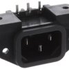 Bulgin PX0580/PC/7/LC Złącze męskie sieciowe, 1 szt.