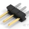 Listwa stykowa PCB 4-pinowe AMPMODU raster: 2 mm Pionowy 1-rzędowe TE Connectivity Do montażu na płytce drukowanej125 V