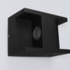 Oprawa Elewacyjna Led Cissa 2X2w Ww Czarna