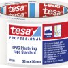 Taśma tynkarska tesa tesa® Professional 60399-00005-00 SPVC (D x S) 33 m x 50 mm 33 m 1 szt.