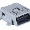 Gniazdo miniUSB typu B, SMD