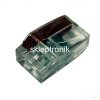 Złączka uniwersalna 2x 0,75..2,5mm KV733-252 3szt