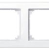 478225 M-SMART frame - 2-gang, active white, glossy