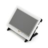 Ekran dotykowy - rezystancyjny LCD TFT 5'' 800x480px HDMI + USB dla Raspberry Pi + obudowa - Waveshare 11018