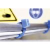 HellermannTyton 111-01125 Cable Tie blue ETFE 38.7cm 10.5cm max dia