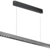Lampa podwieszana LED V-TAC VT-7-36-MG 23343 LED 36 W szary 2880 lm