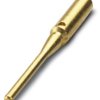 Pin contact, 0.14-0.34 mm², AWG 26-22, crimp connection, nickel-plated/gold-plated, 1423643