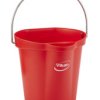 6l Vikan Hygiene Bucket, Red