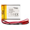 Akumulator litowo-polimerowy Akyga AKY0386 LP403035 Li-Po 3,7V 400mAh PCM JST 2.54...