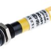 Lampka kontrolna do montażu panelowego 24V dc, Żółta 8mm LED Końcówka lutownicza RS PRO