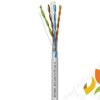 Kabel F/UTP kat.6 4x2x0,54 350Mhz ekranowany szary (bębnowy) BiTLAN TI0048 BITNER