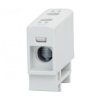 Listwa zaciskowa ZU 1-torowa w korpusie 2,5mm2-35mm2 szara F2.0280 F-ELEKTRO