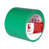 Taśma oznaczeniowa ostrzegawcza 100mm/33m zielona 2721 SCAPA