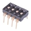 NDIR-04S 4-Way 2.54mm Low Profile PCB Through Hole DIP Switch SPST