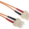 Kabel światłowodowy długość: 5m Z zakończeniem złącze B<B>: SC złącze A: SC średnica: 62.5/125μm Wielomodowy