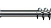 SPAX 880910190045040 R 88091 Senkkopf/T-STAR TG Wkręt do drewna z łbem stożkowym 4.5 mm 40 mm Torx, Imbus okrągły stal c