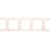 Valena Ramka Pięciokrotna Pozioma Kremowa 774355
