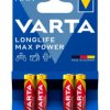 Baterie AAA / LR03 Varta Max Power 4703 (Max Tech) - 4 sztuki