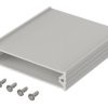 Aluminum enclosure kit, (L x W x H) 71.8 x 100 x 16.4 mm, natural, IP40, 97171080.HMT1