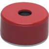 Damping magnet, hard ferrite/steel, (Ø x H) 35 x 18.7 mm, E12710, package with 5 pieces