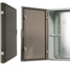 Szafka rozdzielcza hermetyczna 410, drzwi przeźroczyste, IP65 C.1603M-P