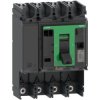 Wyłącznik automatyczny w obudowie formowanej ComPact, 4-biegunowy, 630 A, 690 V ac 36 kA, Schneider Electric, ComPacT