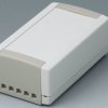 ABS enclosure, (L x W x H) 123 x 68 x 45 mm, gray white (RAL 9002), IP40, B1050465