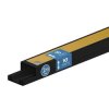 Kanał elektroinstalacyjny / Korytko kablowe samoprzylepne 15х10 (2m) Ciemny Antracyt EDO777760