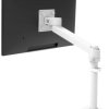 Uchwyt biurkowy do monitora Ergotron NX, biały, obsługuje monitory o przekątnej do 34 cali