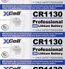 Ogniwo guzikowe CR 1130 XCell CR1130-B5 3 V 5 szt. 48 litowe