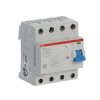 RCCB, Typ B, 4-biegunowy, 40A, 30mA, ABB, F200 230/400V