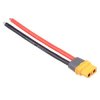 Prewired Female XT60H Connector with Cap 30A 10cm AMASS