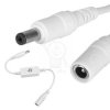 Ściemniacz taśm LED 1/k 12-24V 8A biały ChRL 2523